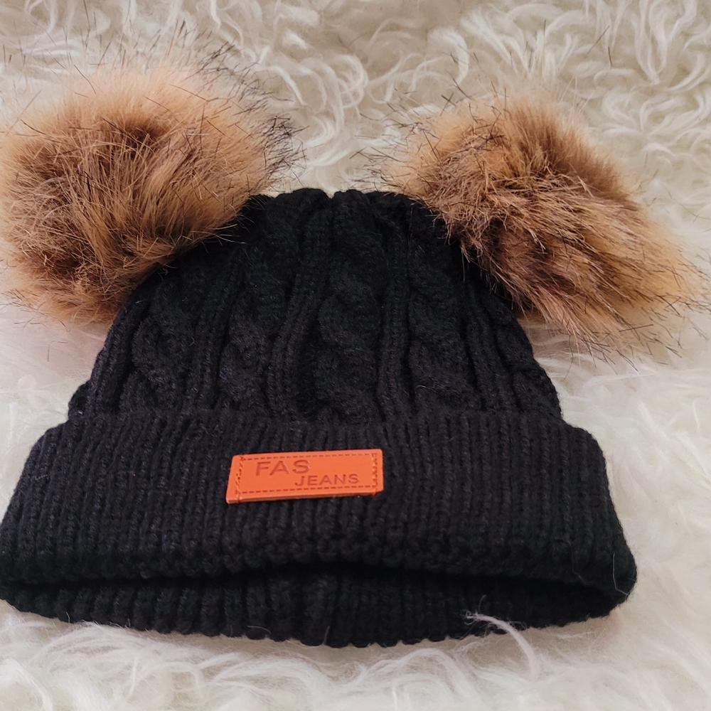 a winter hat